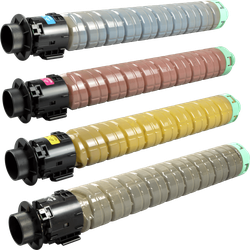 4 Alternativ Toner ersetzt Ricoh IM C2500 Multipack KCMY