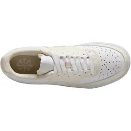 Nike Court Vision Low Next Nature Damen Soft Pearl/White 42