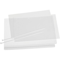 Durable 502719 Dokumentenhalter Kunststoff transparent