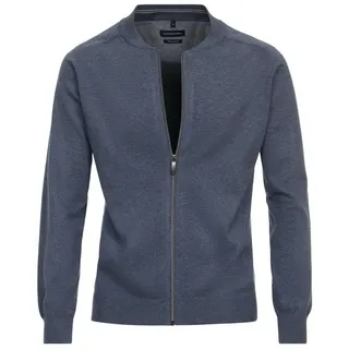 CasaModa Strickjacke blau XL