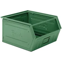 E/D/E Stahlbehälter GR.5P4 GRÜN RAL6011 MM B=450 T=520 H=300