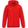 Erima Cmpt Puffer Jacke - Red - S