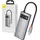 Baseus Metal Gleam Series 4-in-1 USB-C Hub,