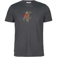 Icebreaker Merino 150 Tech Lite Bear Catch grau XL