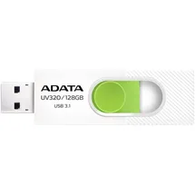 A-Data UV320 128GB weiß/grün USB 3.1