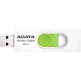 A-Data UV320 128GB weiß/grün USB 3.1