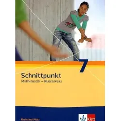 Schnittpunkt Mathematik 7. Ausgabe Rheinland-Pfalz Basisniveau  Gebunden