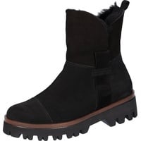 WALDLÄUFER Winterboots »H-LONDON«, Komfortboots, Profilsohle, mit kuscheligem Kragen, Bequemweite G Waldläufer schwarz 8 (42)