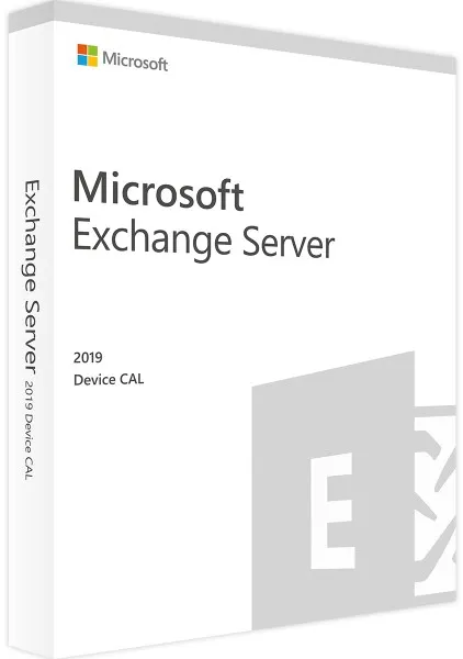 Microsoft Exchange Server 2019 | 25 Device CALs | Blitzversand