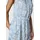 Ragwear Blusenkleid Sommerkleid Blau M