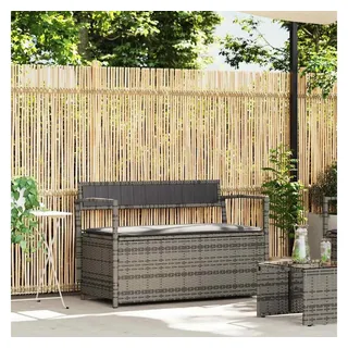 vidaXL Gartenbank 54 x 74 x 54 cm Grau