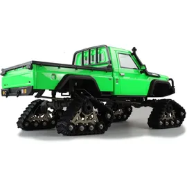AMEWI Crawler AMXRock RCX8PT Scale Pick-Up 6CH RTR grün 22473