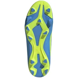 adidas F50 Club FG/MG Kinder Blau 35