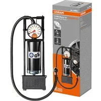 Osram Luftpumpe TYREinflate 10 ESSENTIAL, Single, mit Manometer, Multi-Ventil, 7 bar / 100 psi