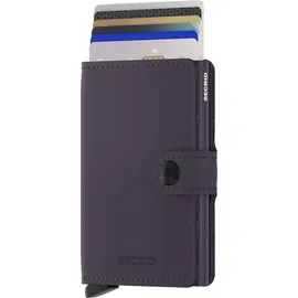 Secrid Miniwallet Matte Dark Purple