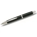 Pilot Pen Füllfederhalter Capless Rhodium B Schwarz