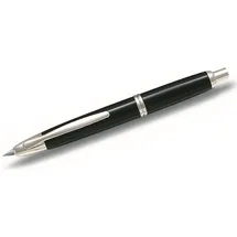Pilot Pen Füllfederhalter Capless Rhodium B Schwarz