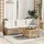 vidaXL Gartensofa 3-Sitzer Loungesofa beige
