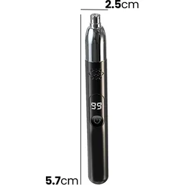 Avizar Nasentrimmer 3W Schwarz