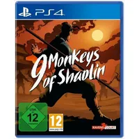 KOCH Media 9 Monkeys of Shaolin PS4 Playstation 4
