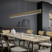 Knapstein Runa 1-flg. 132 cm eckig bronze