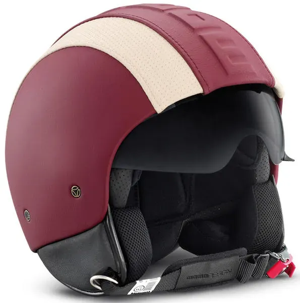 MOMO Hero Speciale editie helm rood, 2XS Voorman