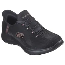 SKECHERS Summits-Classy Night Damen Schwarz/Roségold 36