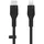 Belkin BoostCharge Flex USB-C Kabel mit Lightning Connector 2 m, Schwarz