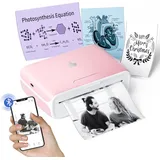 Phomemo M04S 110Mm Mini Handy Thermodrucker – Taschendrucker Thermodrucker Bluet