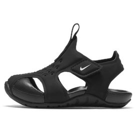 Nike Sunray Protect 2 (td) Kinder Sandale für Babys und Kleinkinder - Schwarz, 17