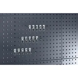 BOTT Haken Sortiment PL31 15-tlg.