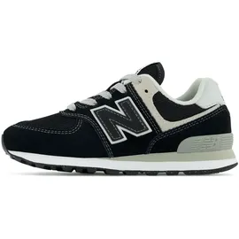 New Balance 574 Core Black / White 33 1/2