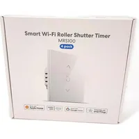 Meross WLAN Rolladenschalter funktioniert mit Homekit, Alexa Rollladen, Smart Jalousien Schalter benötigt Nullleiter, Zeitschaltuhr und Sprachsteuerung, kompatibel mit Siri, Alexa, Google Home 4pcs