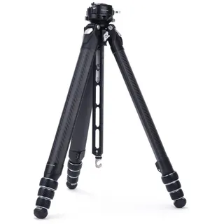 FALCAM TreeRoot Reisestativ für Kamera, Tragbares Carbon-Kamerastativ für DSLR mit F38 Pro Dämpfungskugelkopf, Arca Swiss, Schnellwechsel-Mittelsäule, 1.5kg Leicht, max. 20kg Traglast (R141K-320P)