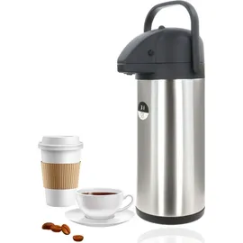 Hi Airpot silber 3 l