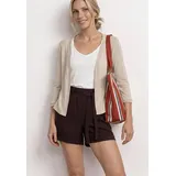 STREET ONE Shirtjacke Style Suse Beige 42