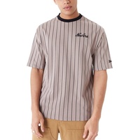 New Era T-Shirt - Schwarz,Braun - L