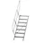 Günzburger Steigtechnik Aluminium Treppe 45