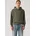 Hoodie THE AUTHENTIC HOODIE Herren Gr M garment dye kambaba Sweatware Obermaterial 88 Baumwolle 12 Polyester unifarben relaxed fit normal ohne Ausschnitt Bündchen Sweatshirts Hoodie mit kleiner Ton-in-Ton Logostickerei auf der Brust
