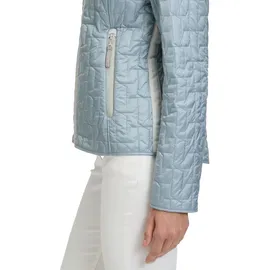 GIL BRET Damen Steppjacke mit Kapuze 40 Blau - 40