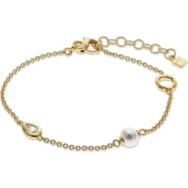 JETTE JOY Armband gold 89217299 Größe 18
