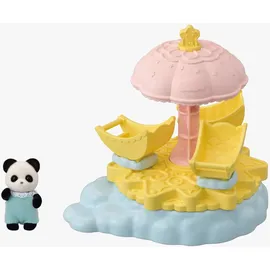 sylvanian families Baby Sternenkarussell