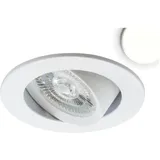 Fiai IsoLED Slim68 1er rund weiß