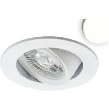 Fiai IsoLED Slim68 1er rund weiß