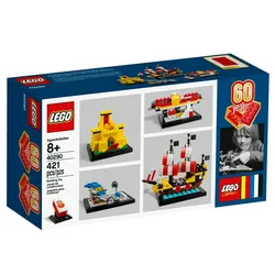 Lego 40290 - 60 Jahre LEGO Steine (Jubiläumsset) | Zustand: Neu & original versiegelt