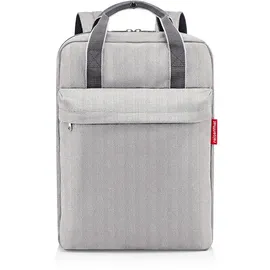 Reisenthel Allday Backpack M herringbone grey