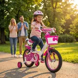 ACTIONBIKES MOTORS Daisy 16 Zoll rosa/pink