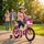 ACTIONBIKES MOTORS Daisy 16 Zoll rosa/pink