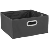 5five simply smart Stoffkorb 31x15cm mix n modul anthrazitgrau - 5five