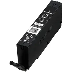 originale Druckerpatronen Schwarz CLI-531BK